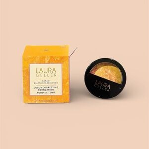 Laura Geller Baked Balance-n-Brighten Color Correcting Foundation - Light